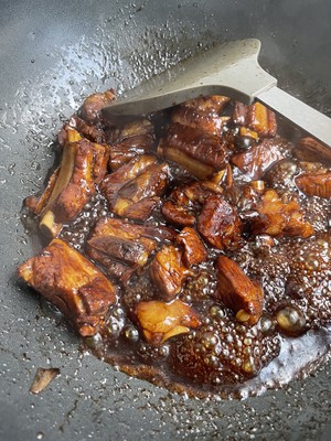Sweet and Sour Pork Ribs recipe