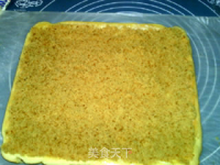 Pork Floss Cake Roll recipe