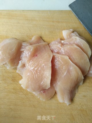 Fried Chicken Breast with Black Pepper recipe