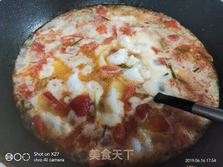 Tomato Pansa Fish Soup recipe