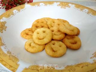 Smiley Potato Pancakes recipe