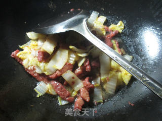 #trust of Beauty#fried Beef Tenderloin with Cabbage recipe