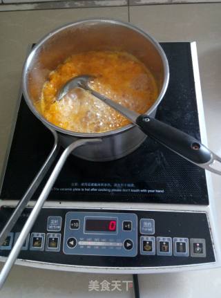 Orange Jam recipe