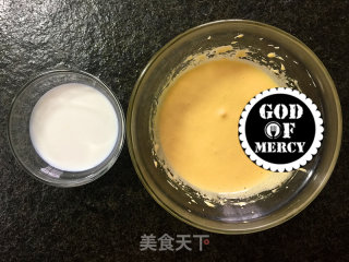 Yogurt Chiffon Cake recipe