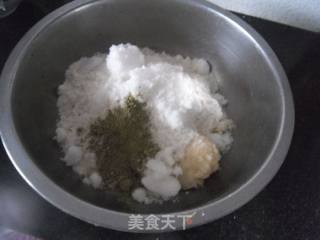 Matcha Biscuits recipe