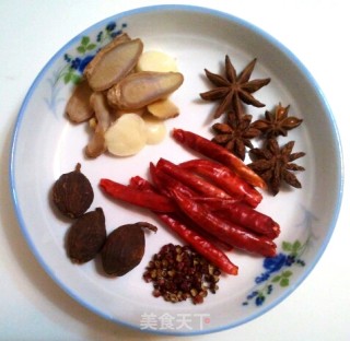 Braised Sausage with Fungus and Potatoes recipe