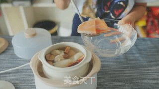 [mother Komori Recipe] 28-day Conditioning Medicated Diet-pregnancy Flower Maw Soup recipe