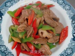 Stir-fried Duck Slices with Fresh Scallops recipe