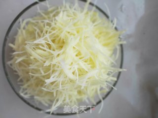 Super Delicious Sour Potato Shreds, Ready in 5 Minutes, A Must-have for Summer Appetizers recipe