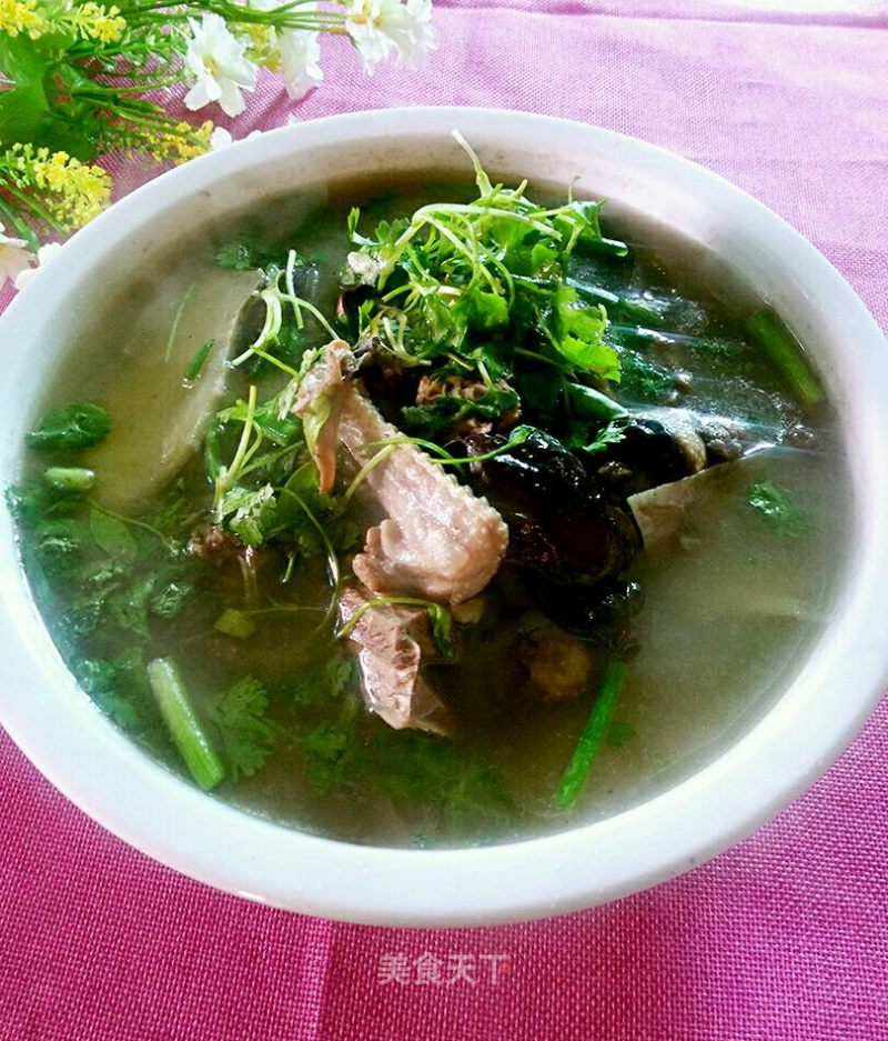 Wild Duck Soup recipe