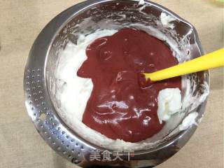 #aca Fourth Session Baking Contest# Making Erotic Pregnant Mini Red Velvet Naked Cakes recipe