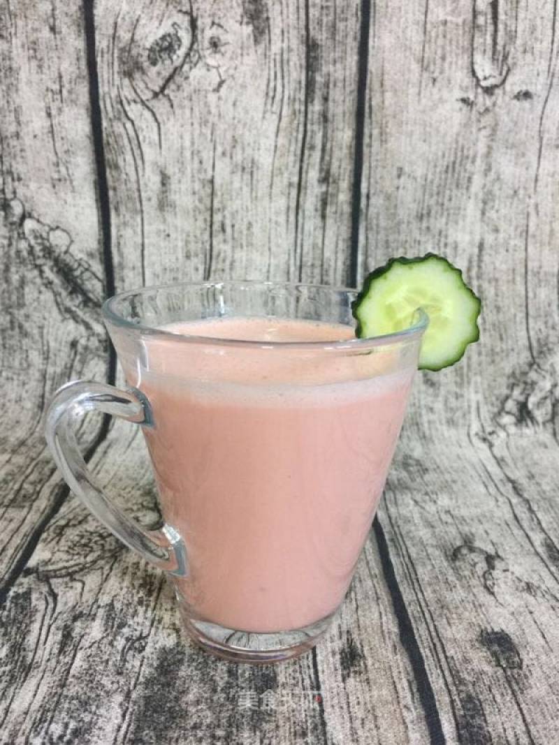 Watermelon Yogurt Shake recipe