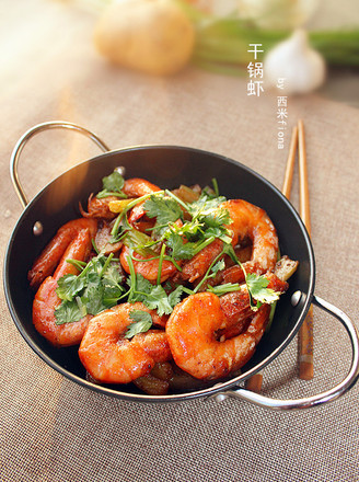 Griddle Shrimp in Electric Baking Pan recipe