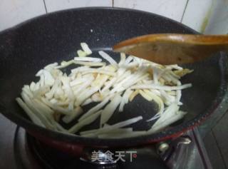 Shredded King Pleurotus recipe
