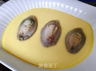 Abalone Steamed Custard recipe