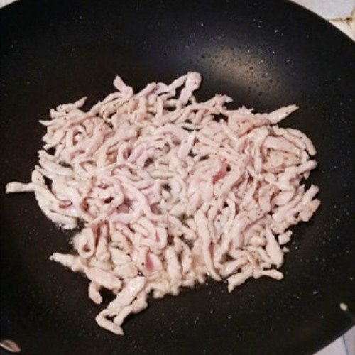 Delicious Fish-flavored Shredded Pork recipe