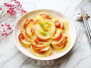 Potato Steamed Sausage recipe