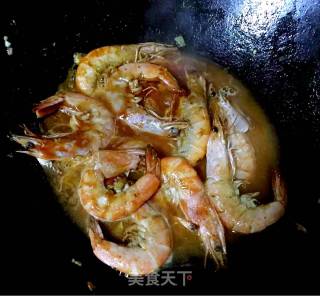 【dalian】tomato㸆sea Shrimp recipe