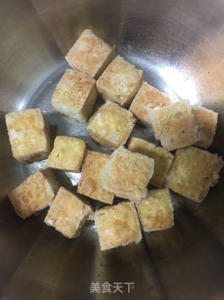 Fried Tofu Bubble recipe