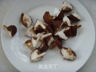 Fresh, Fragrant, Tender and Smooth---mushroom and Edamame Oil and Gluten recipe