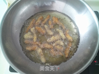 #trust的美#【fried Chicken Fillet】 recipe