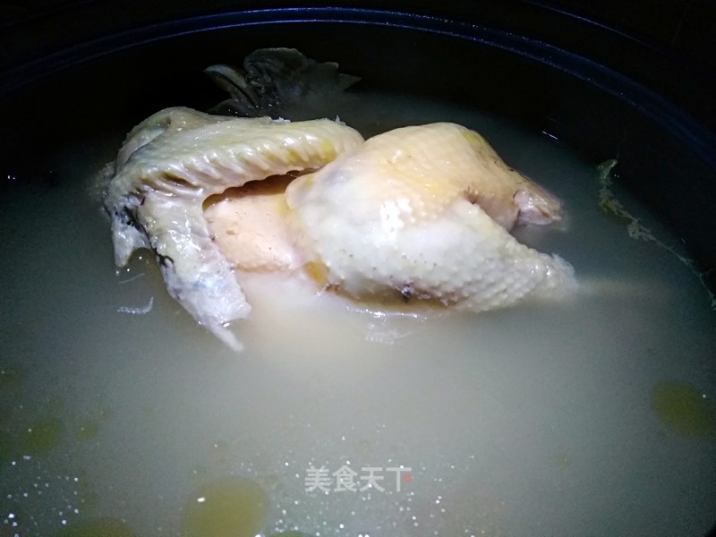 Stewed Whole Chicken recipe