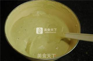 #aca烤明星大赛# Soy Milk Matcha Cake with No Oil and Less Sugar recipe