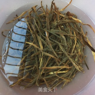 Stir-fried Daylily recipe