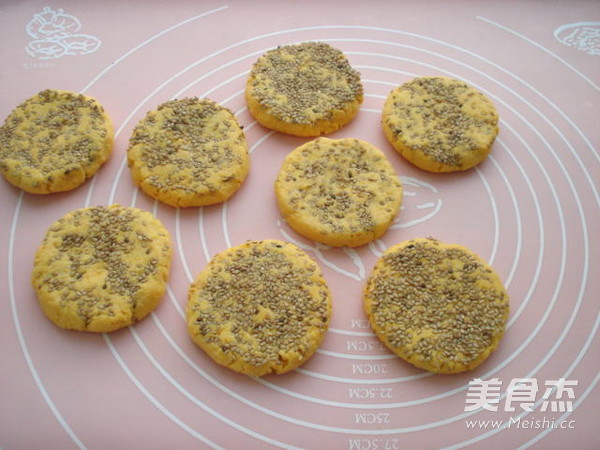 Bean Paste Pumpkin Pie recipe