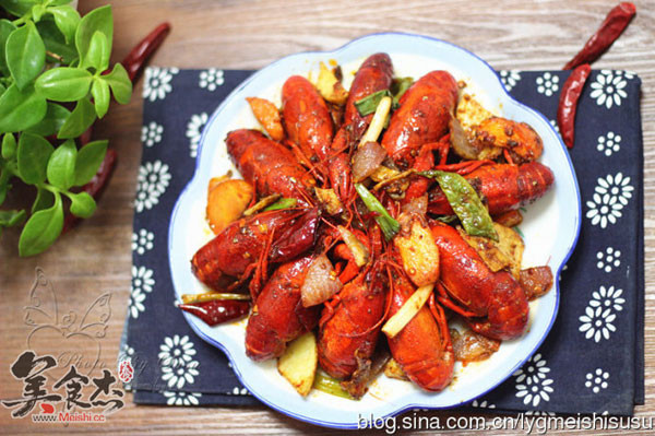 Spicy Hot Pot Crayfish recipe