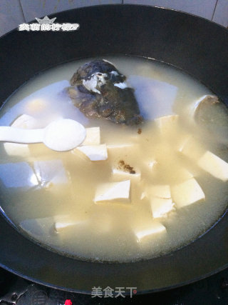 Winter Recipe [5] Fish Head Tofu Soup recipe