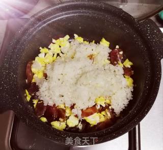 Crispy Glutinous Rice recipe