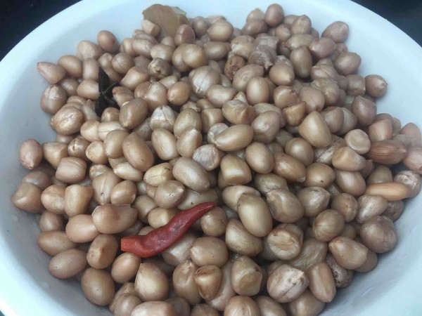 Marinated Peanuts recipe