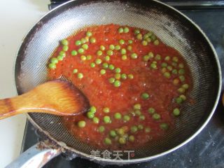 Eggplant Strips in Tomato Sauce recipe