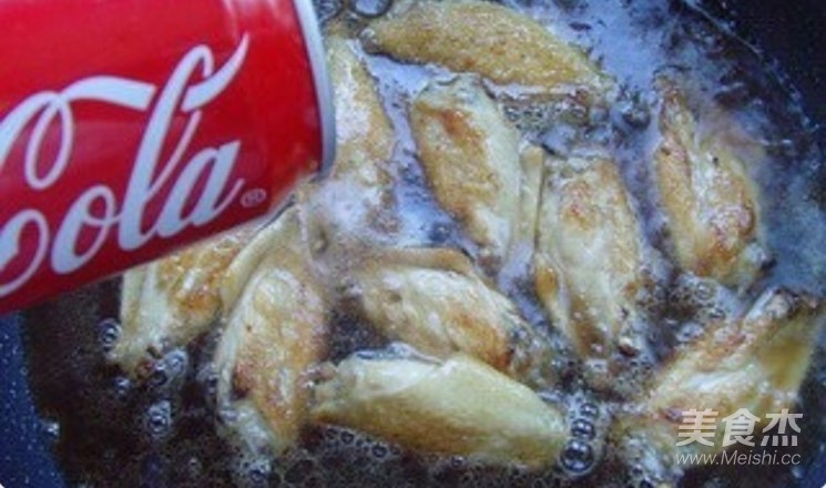 Coke Chicken Wings recipe