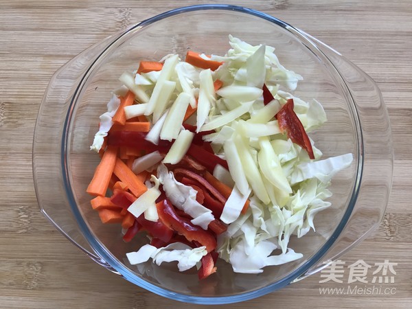 Overnight Pickles---assorted Kimchi recipe