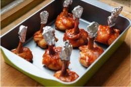 Honey Stick Stick Wings recipe