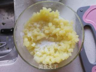 Cheese Baked Mashed Potatoes recipe