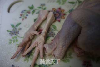 Christmas Connotation Full of Roast Chicken recipe