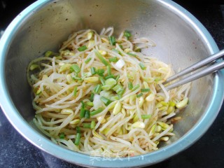 Spicy Soy Sprouts recipe
