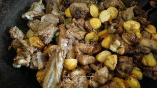 Chestnut Roast Chicken recipe