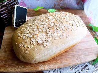 Rye Oat Bread recipe