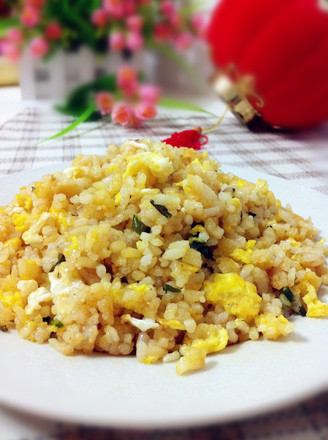 Fried Rice with Seafood and Egg recipe
