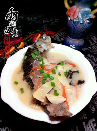 Spring Bamboo Carp Soup recipe