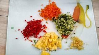 Assorted Soy Sauce Fried Rice recipe