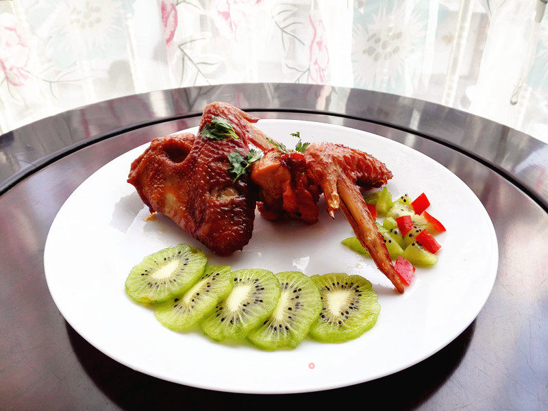 #快手懒人饭#honey Sauce Chicken Wings recipe