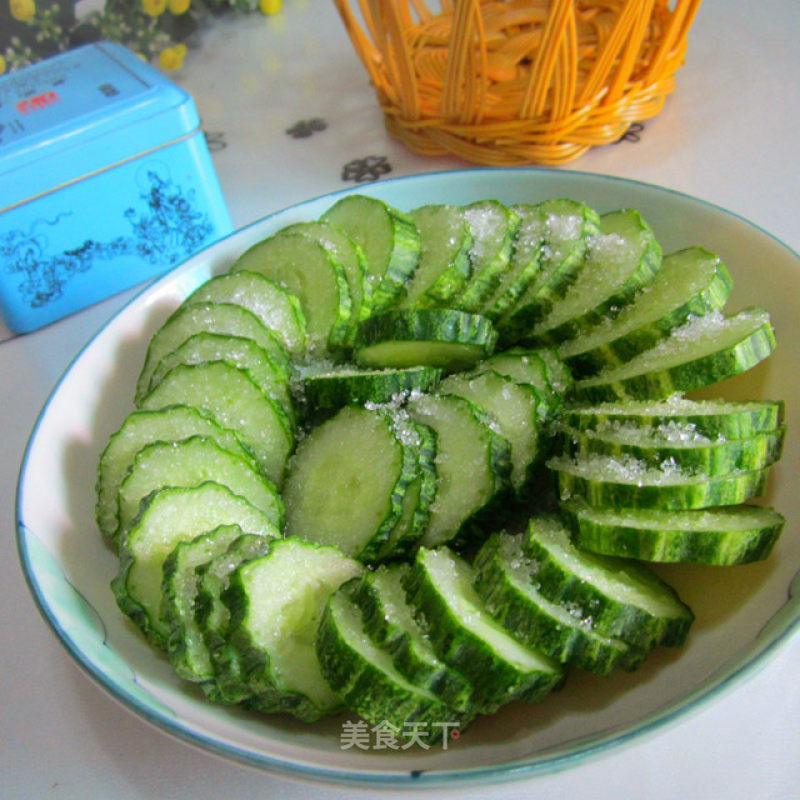Sugar Cucumber recipe