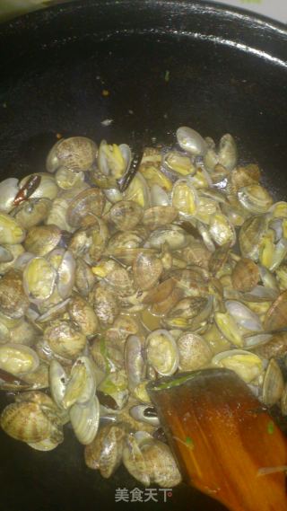 [ma Ma Kitchen] Spicy Fried Clams recipe