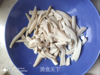 Pleurotus Eryngii in Oyster Sauce recipe