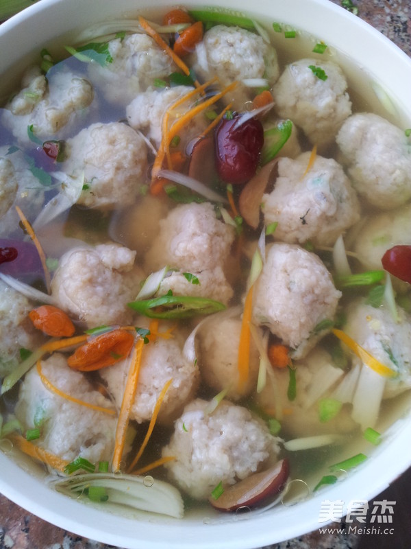 Light Fish Ball Soup recipe